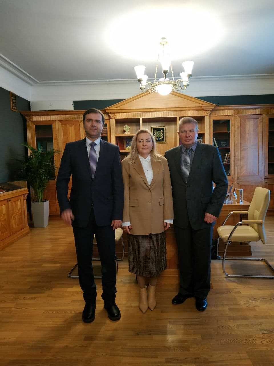 Представник Уповноваженого в східних областях провів робочу зустріч з головою Харківської обласної ради