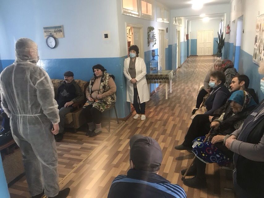 Просвітницький захід щодо прав людини та ролі Уповноваженого проведено в Територіальному центрі соціального обслуговування та надання соціальних послуг «Турбота» на Одещині