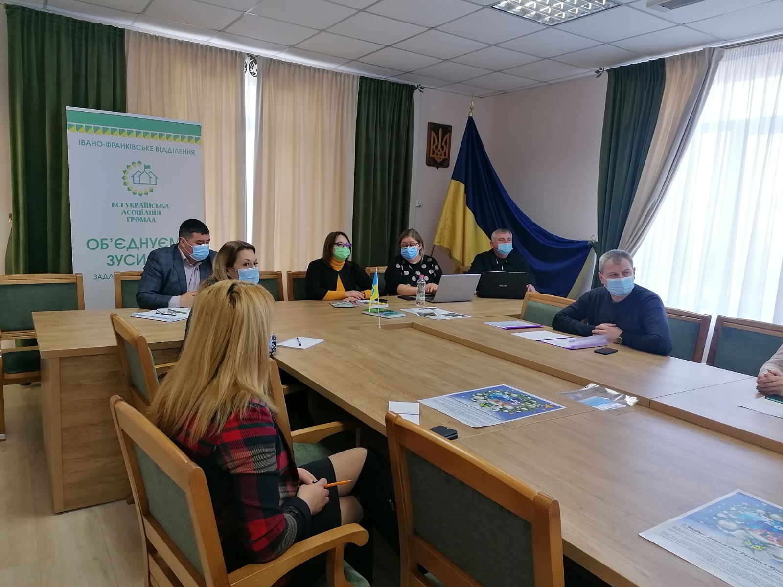 Проведено практикум із застосування законодавства з питань доступу до інформації, права на звернення для посадовців Лисецької територіальної громади Івано-Франківської області