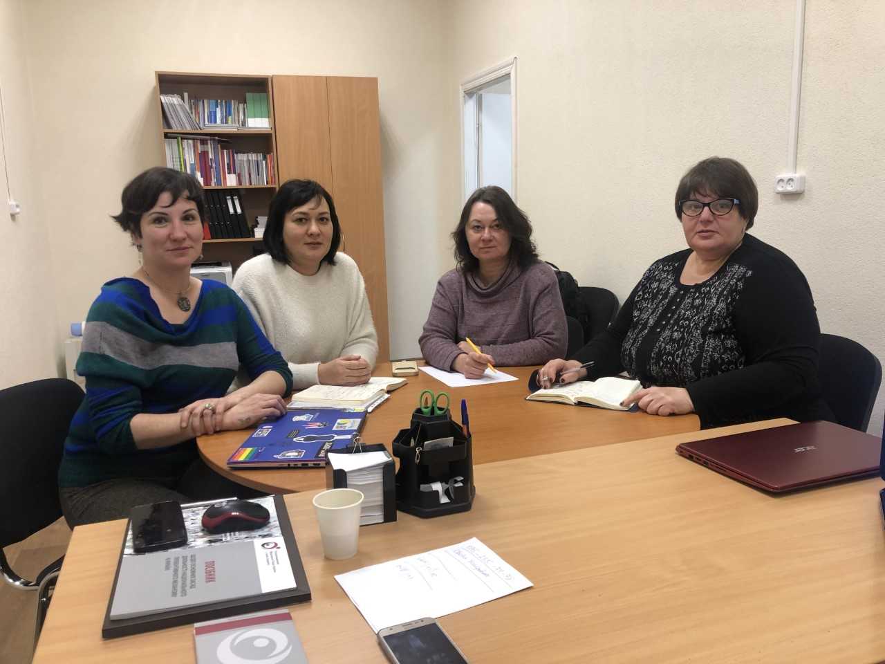 На Дніпропетровщині проведено робочу зустріч з представниками ГО « Січ»