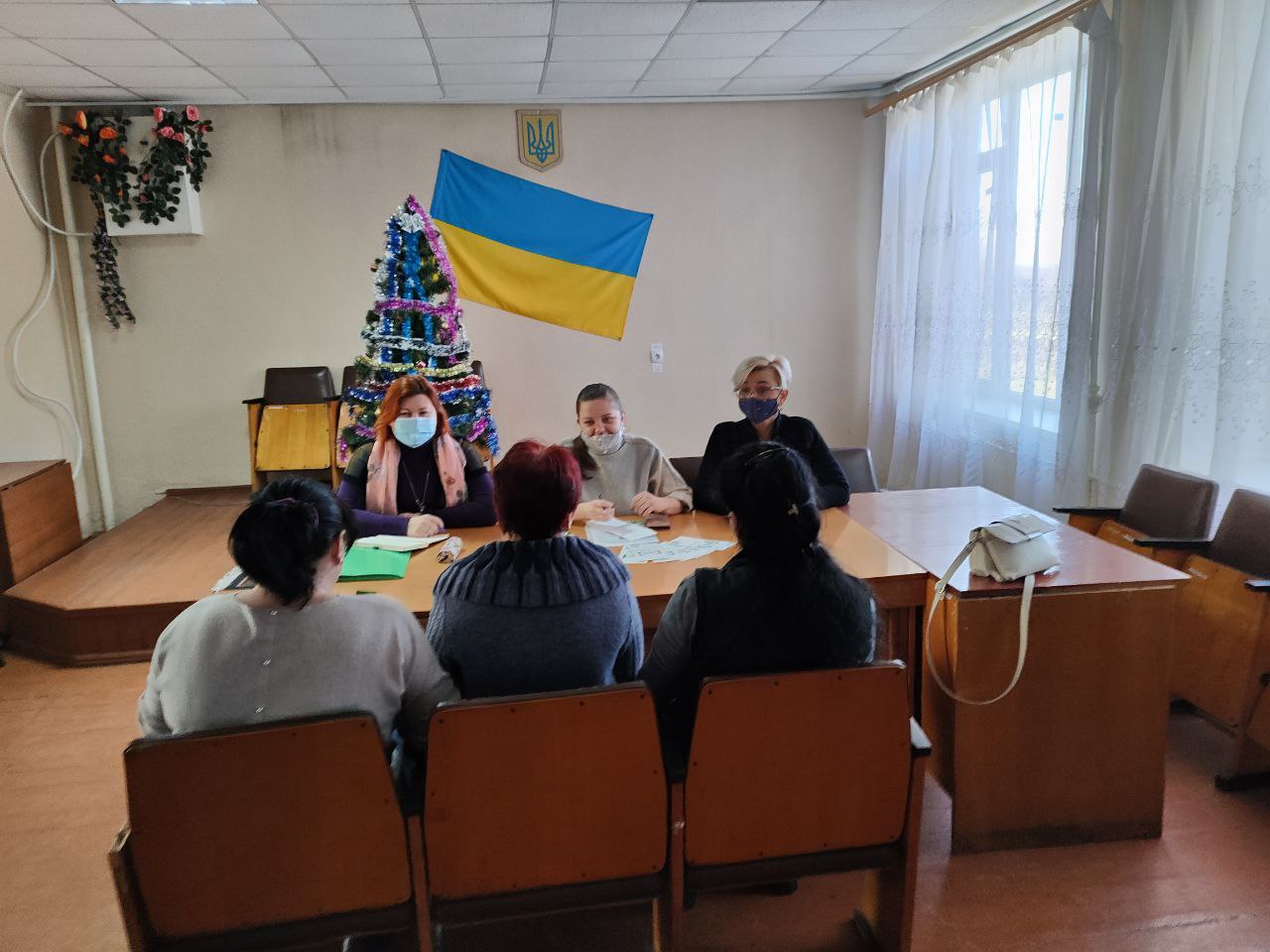 На Херсонщині проведено консультації для жителів Олешківської ОТГ