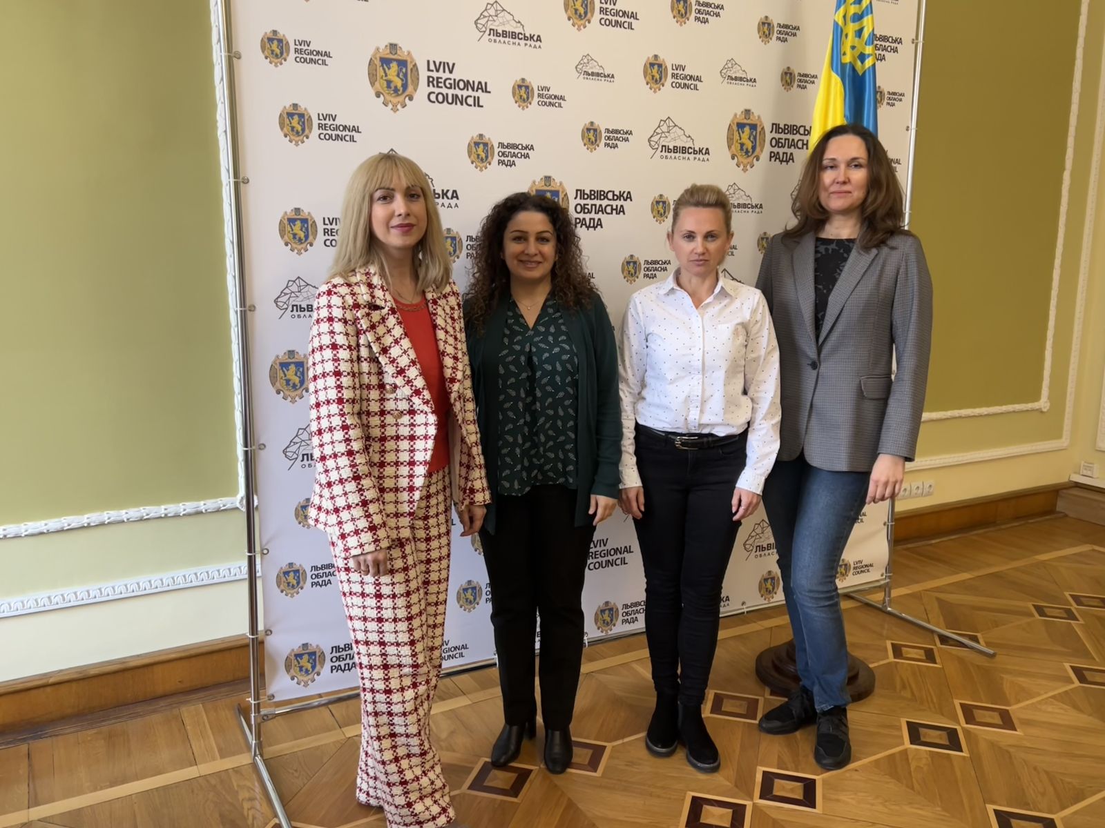 Представник Уповноваженого у західних областях зустрілася із заступником постійного представника програми розвитку ООН (ПРООН) в Україні