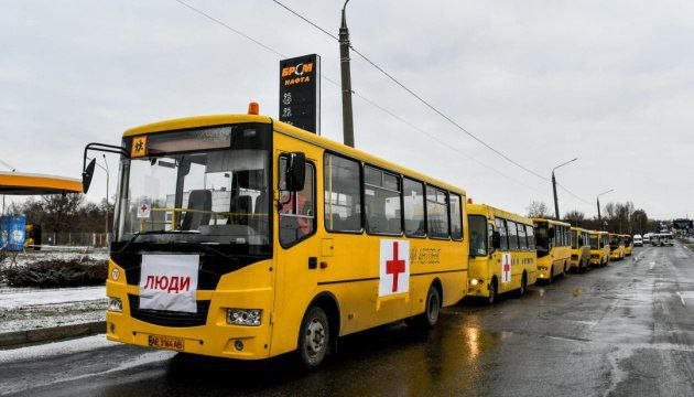 ГУМАНІТАРНІ КОРИДОРИ НА 14 КВІТНЯ