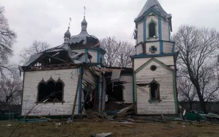 Уповноважений: ворог безжально знищує пам’ятки культурної спадщини українського народу