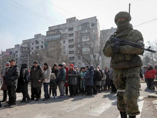 Уповноважений: рашисти піддають громадян України виснажливим і принизливим процедурам під час примусової депортації