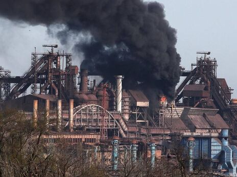 Уповноважений: рашисти атакували військовий шпиталь на заводі «Азовсталь» у Маріуполі