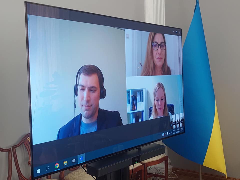 Уповноважений провела онлайн-зустріч з Генеральним директором Міжнародної комісії з питань зниклих безвісти Кетрін Бомбергер