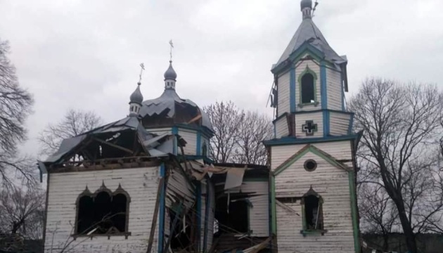 Уповноважений: російський агресор руйнує, знищує та викрадає пам’ятки культурної спадщини українського народу