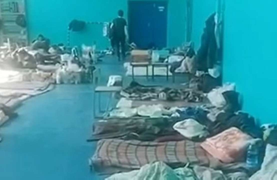 Уповноважений: на Донеччині рашисти влаштували «фільтраційні» табори за зразком нацистського режиму