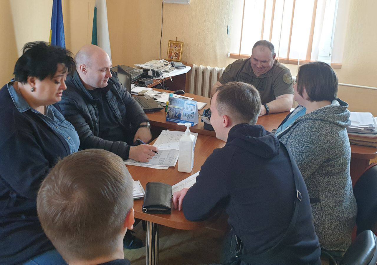 На Полтавщині обговорили додержання прав громадян у місцях позбавлення волі під час воєнного стану