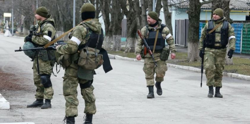 Уповноважений: на ТОТ Запорізької області рашисти готуються до «святкувань» 9 травня та грабують місцеве населення