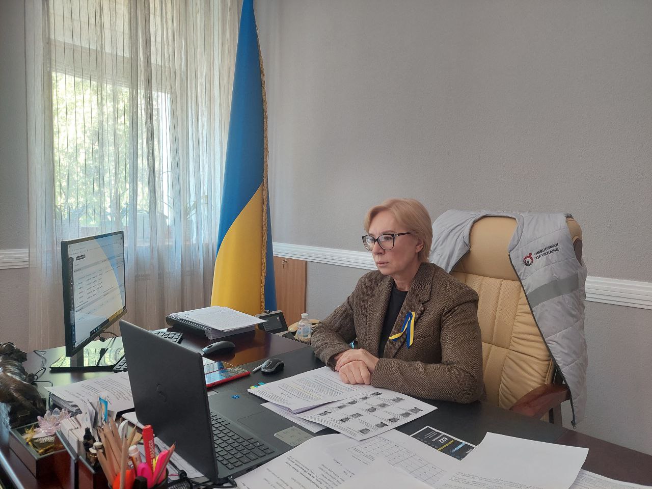 Уповноважений взяла участь у засіданні Комітету з питань прав людини (ВІДЕО)