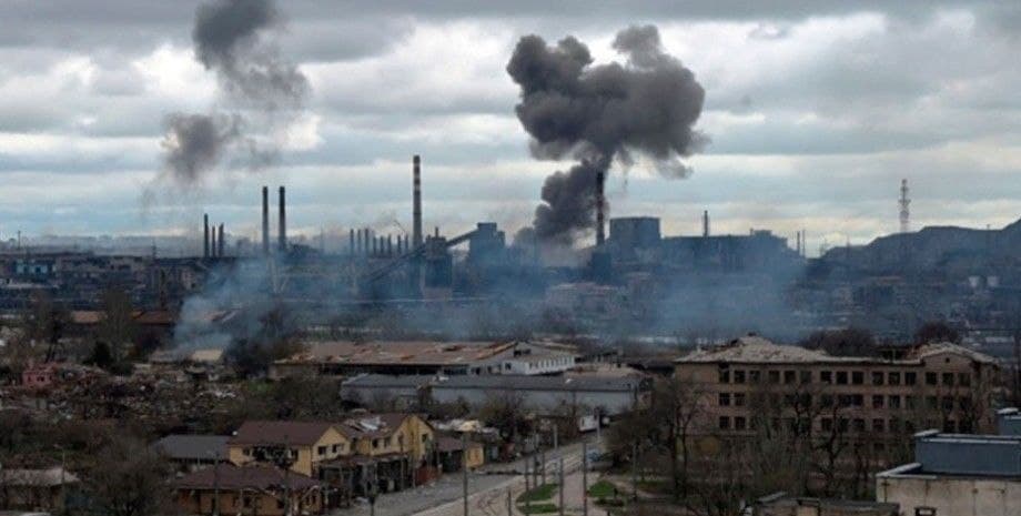 Уповноважений: російські окупанти застосували проти українських захисників на Азовсталі фосфорні бомби