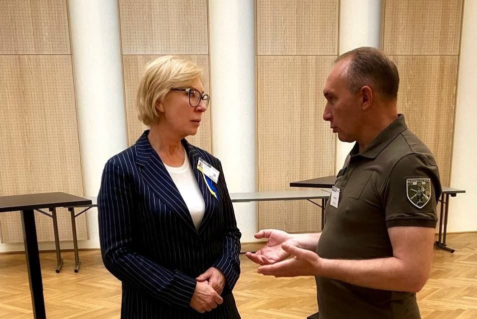 Уповноважений під час Другої додаткової зустрічі з питань людського виміру у Відні зустрілася з міським головою Тростянця