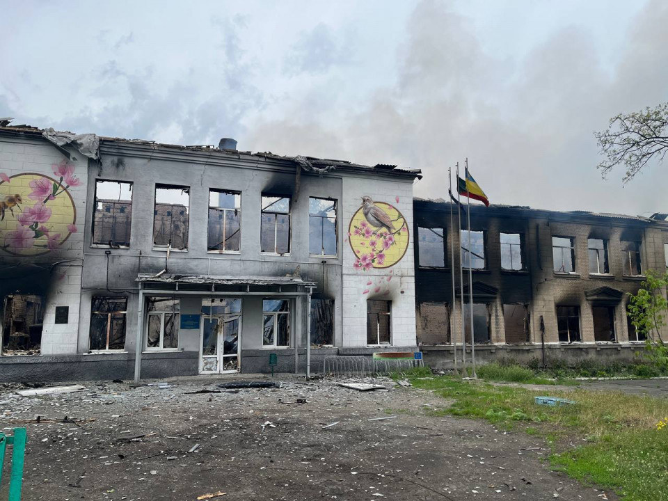 Уповноважений: російські загарбники продовжують забирати життя та здоров’я українських дітей, а також знищувати заклади освіти