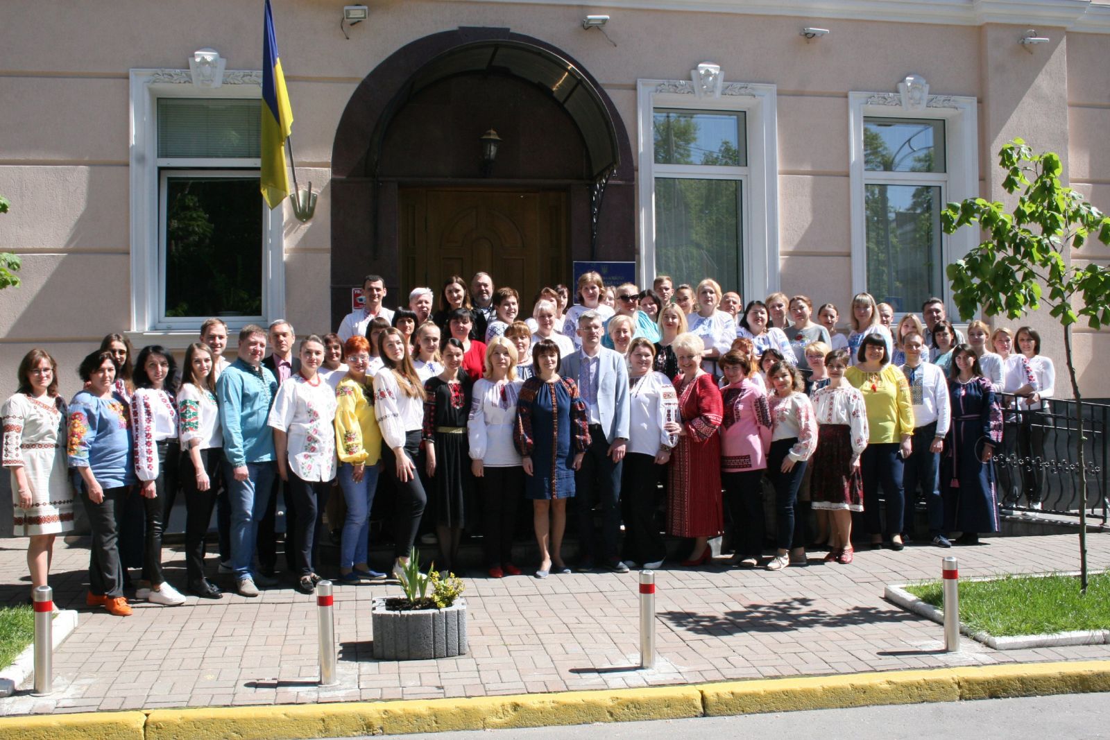 Україна відзначає День вишиванки