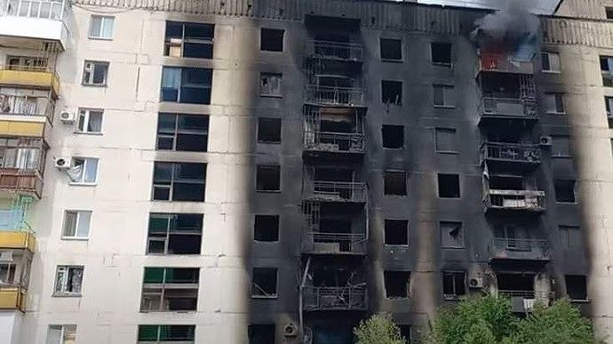 Уповноважений: ворог перетворює Сєвєродонецьк на новий Маріуполь