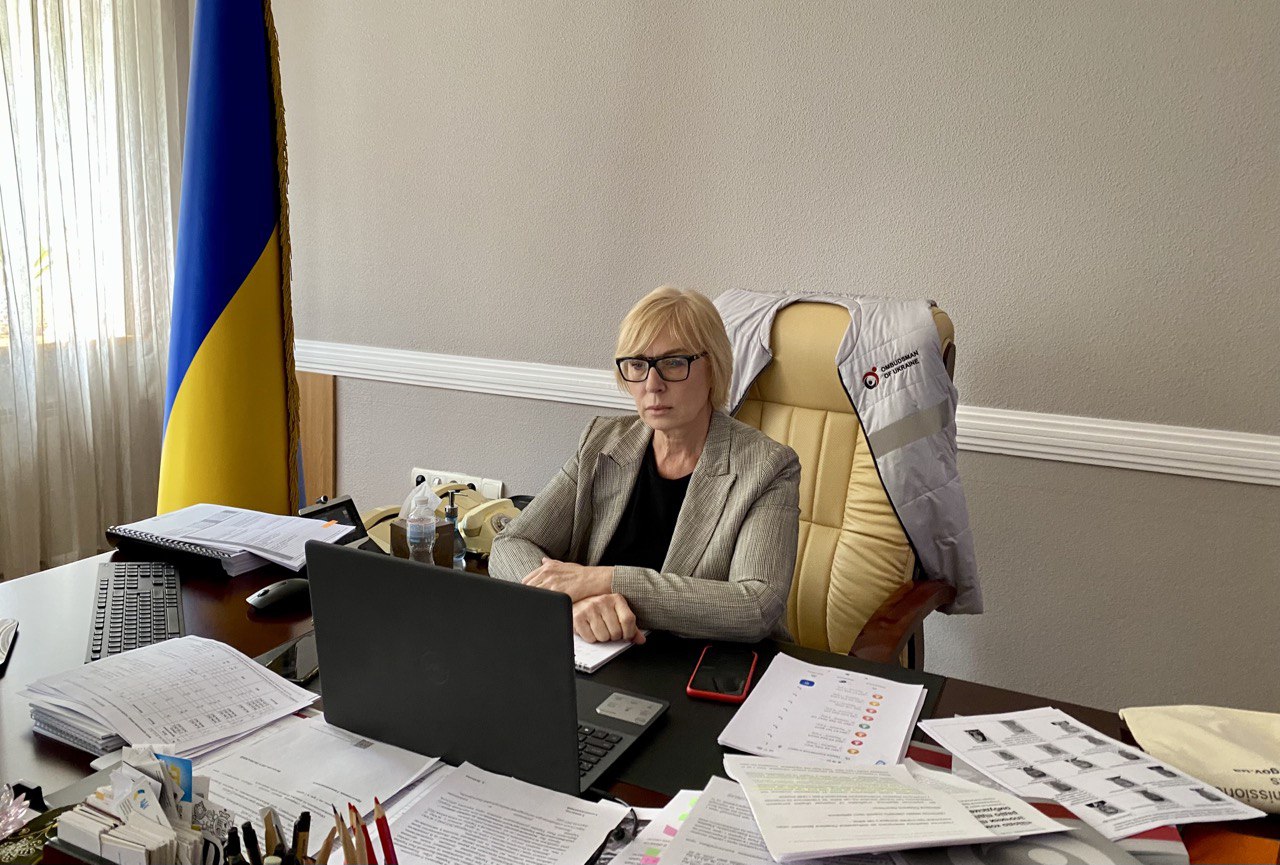 Уповноважений під час засідання Комітету з питань прав людини наголосила на проблемах внутрішньо переміщених осіб