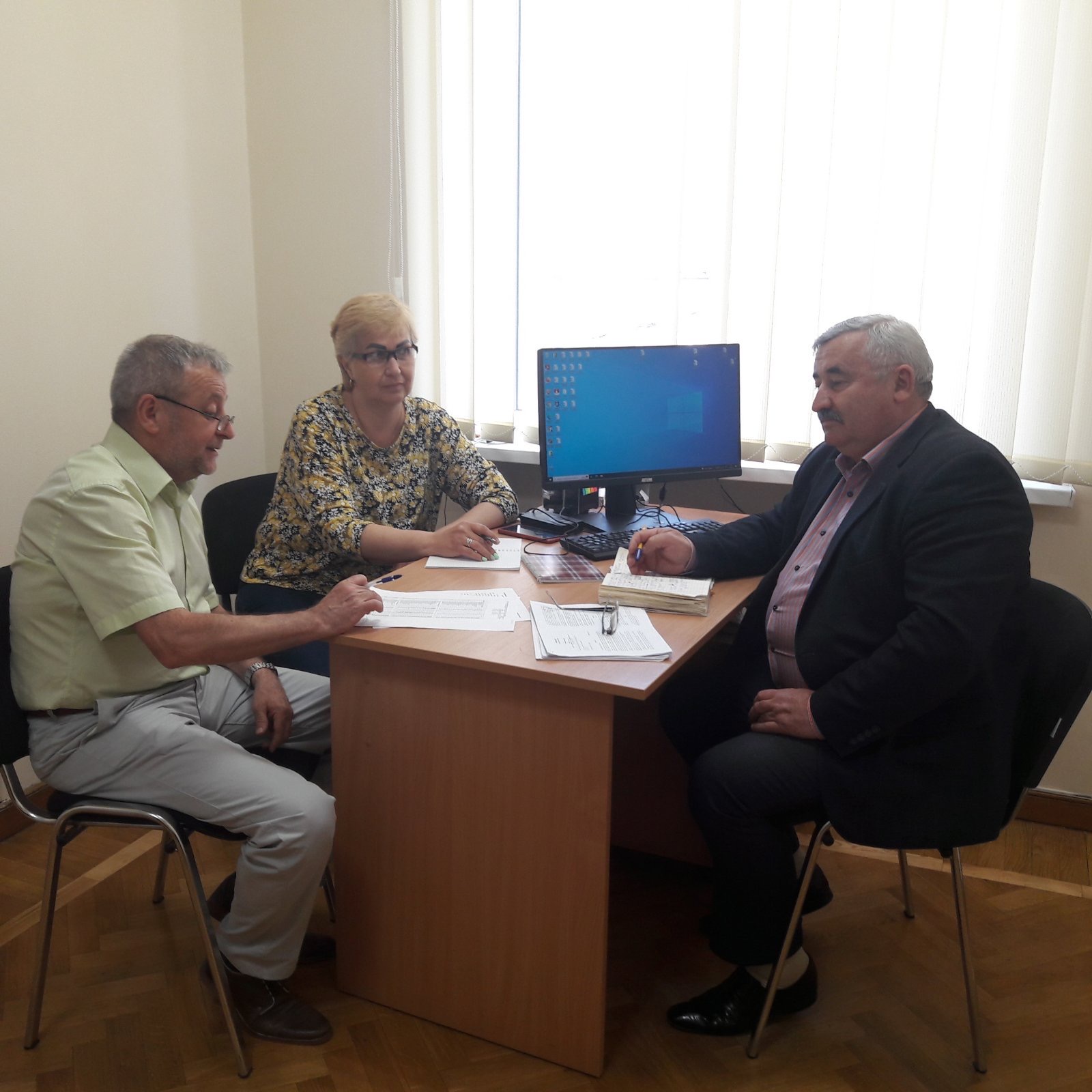 Робоча зустріч щодо додержання прав внутрішньо переміщених осіб у Тернопільській області