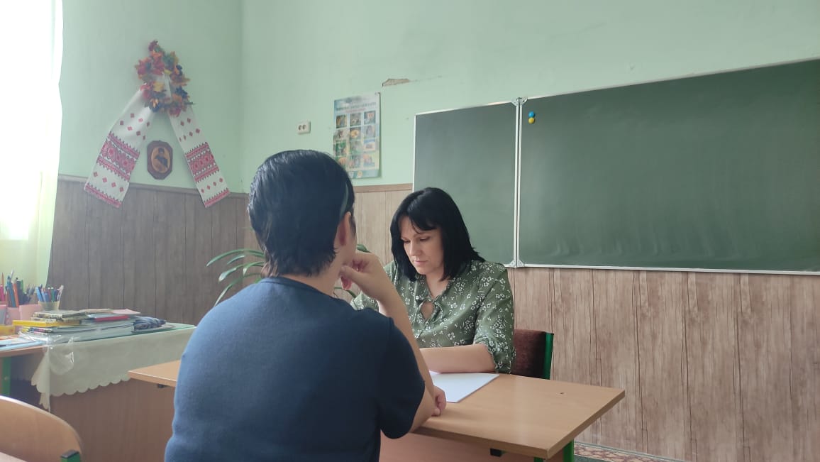Працівники Секретаріату Уповноваженого провели просвітницький захід для внутрішньо переміщених осіб з Донецької області