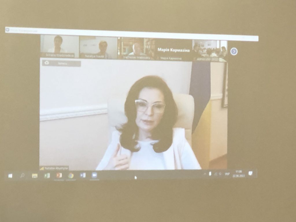 Працівники Секретаріату Уповноваженого взяли участь у обговоренні питання інтернаціоналізації навчання з публічного управління та адміністрування з транснаціональною перспективою