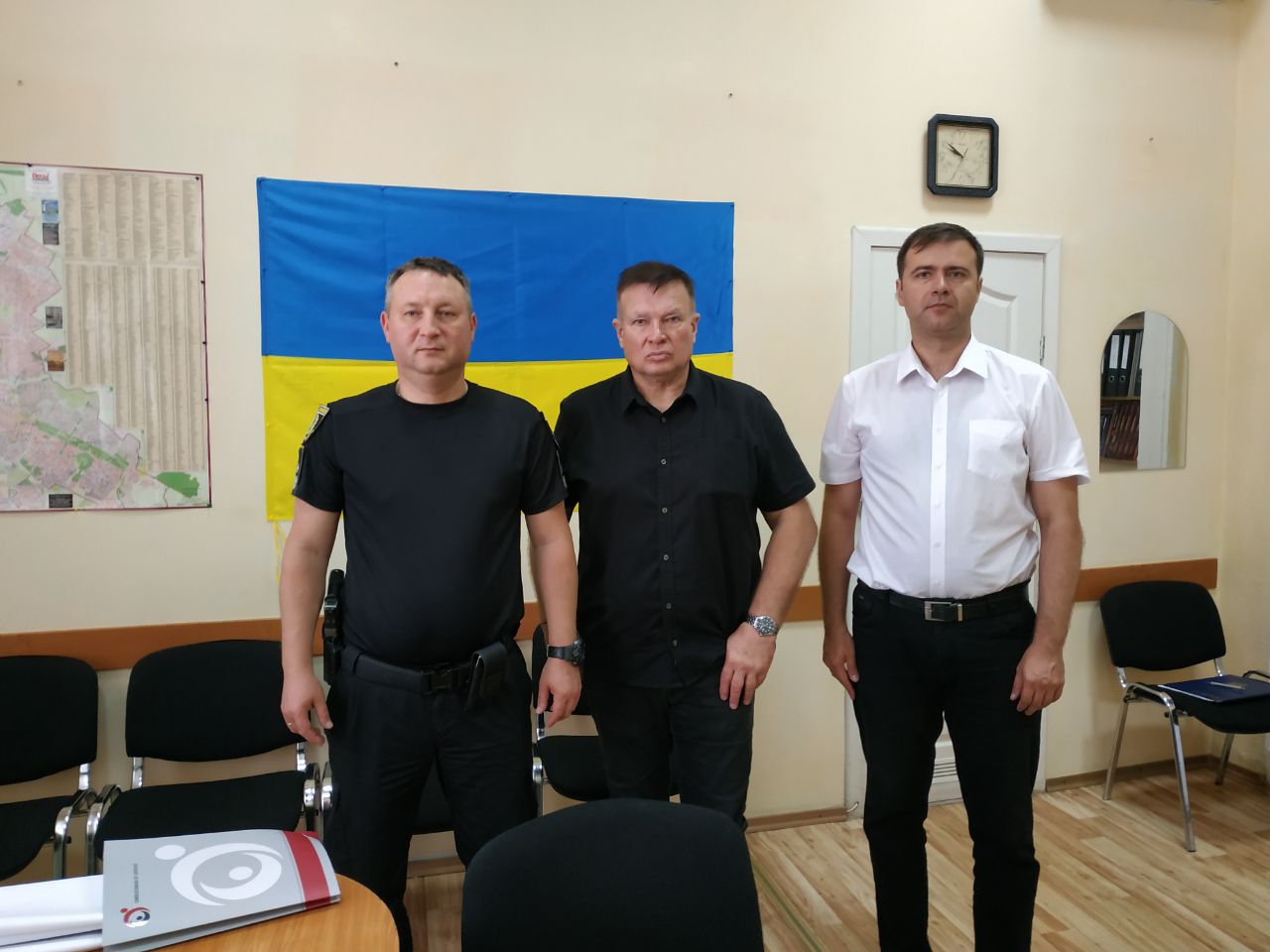 Представник Уповноваженого в східних областях провів робочу зустріч з начальником ГУНП у Харківській області