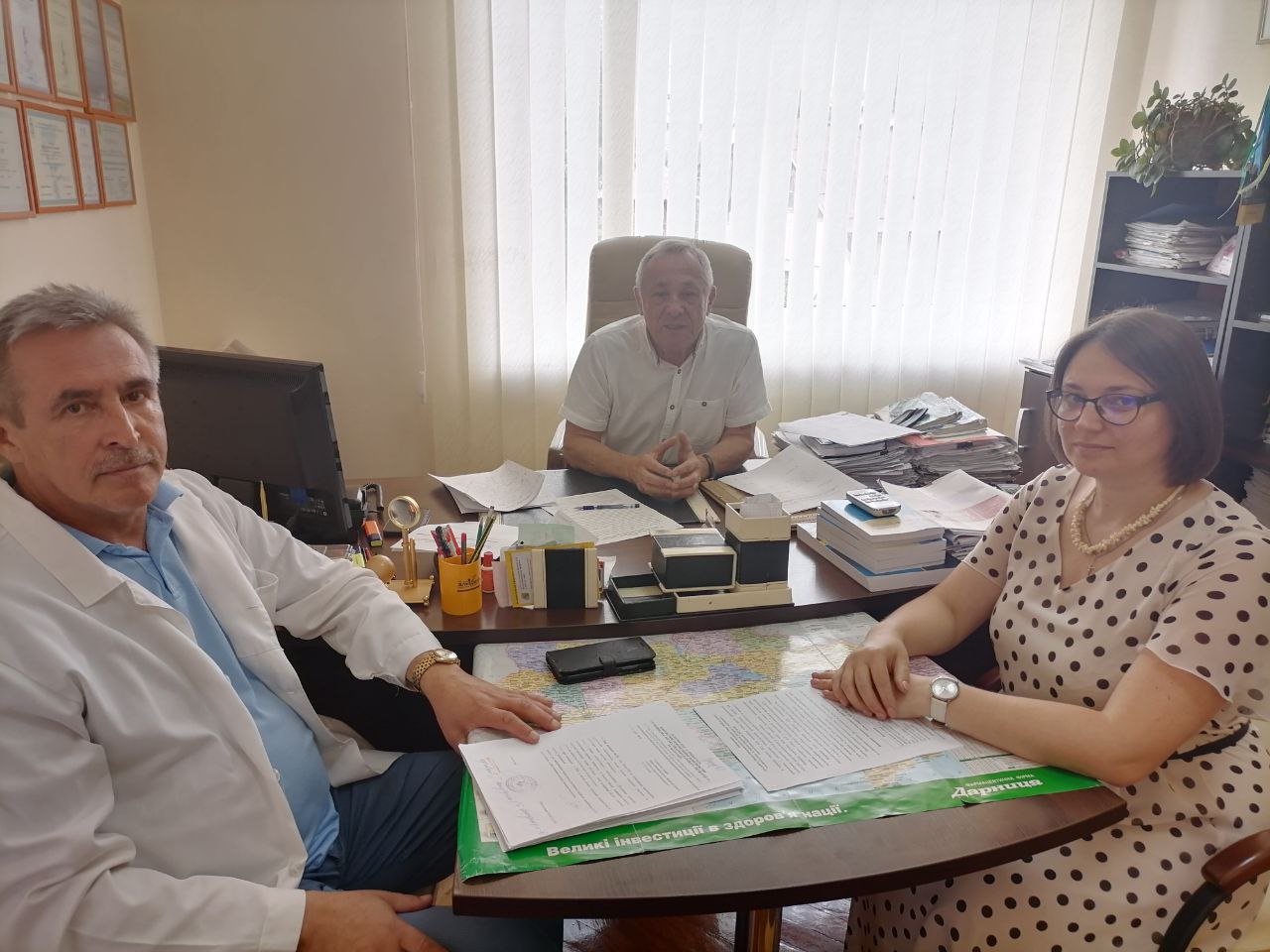 Регіональний представник Уповноваженого в Івано-Франківській області провела робочу зустріч щодо питання встановлення та продовження групи інвалідності МСЕК в умовах воєнного стану