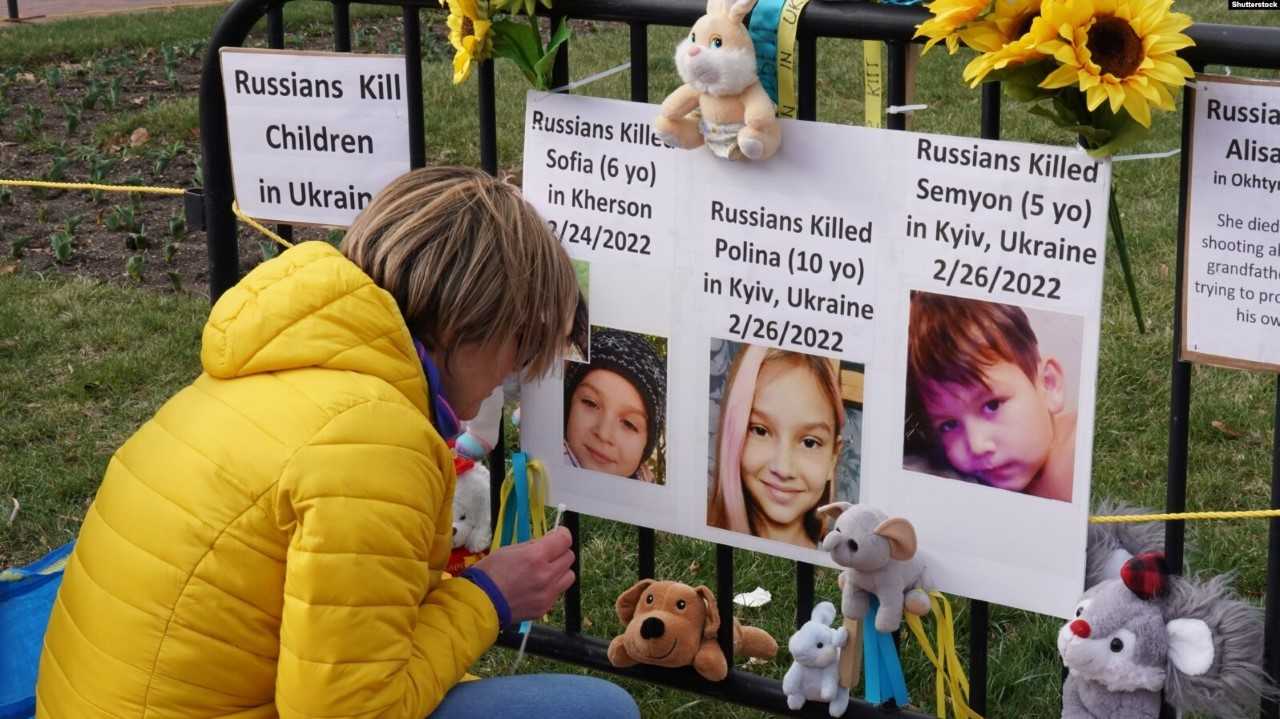 РФ порушує право дітей на життя: від початку повномасштабної війни в Україні постраждала 1001 дитина: загинуло 349 дітей та 652 отримали поранення