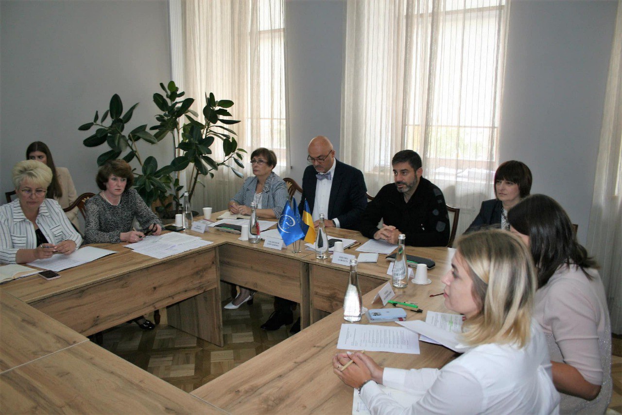 Уповноважений зустрівся із Головою Офісу Ради Європи в Україні Стеном Ньорловим