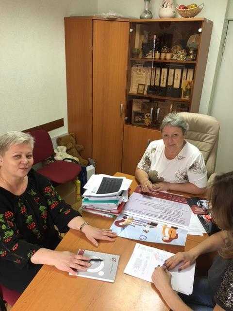 Робоча зустріч з керівництвом Територіального центру соціального обслуговування у Подільському районі м. Києва