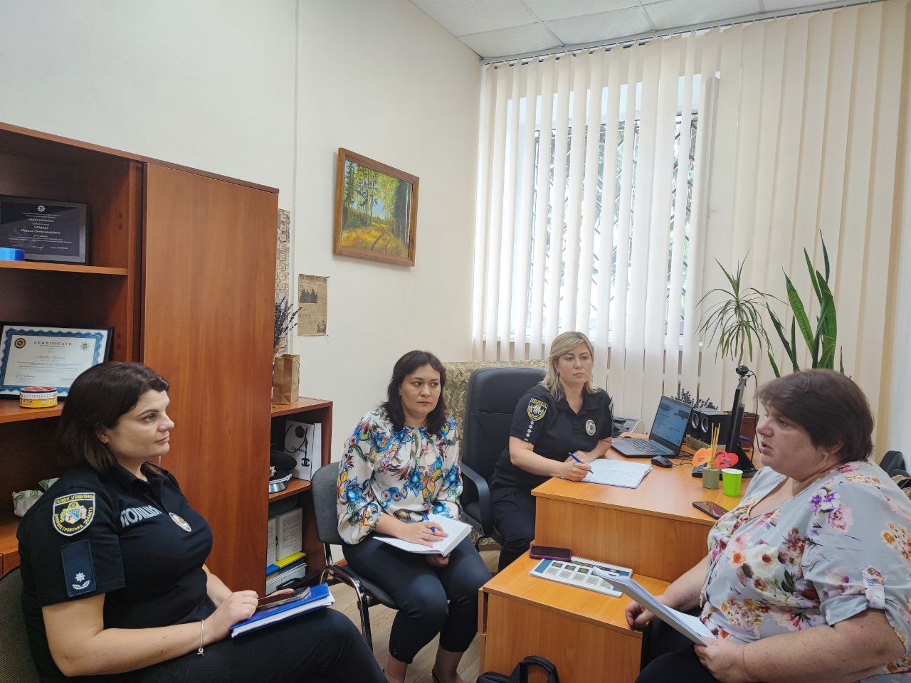 Робоча зустріч з представниками правоохоронних органів Дніпропетровської області
