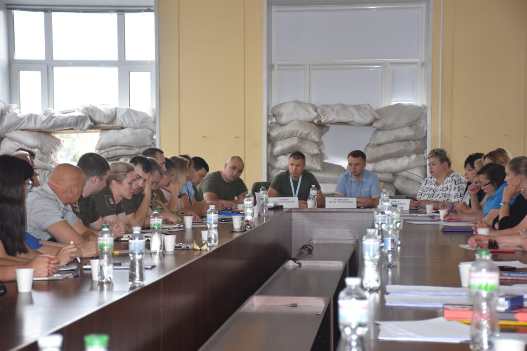 Зустріч з рідними військовослужбовців, які під час виконання бойових завдань із захисту України потрапили в полон або зникли безвісти