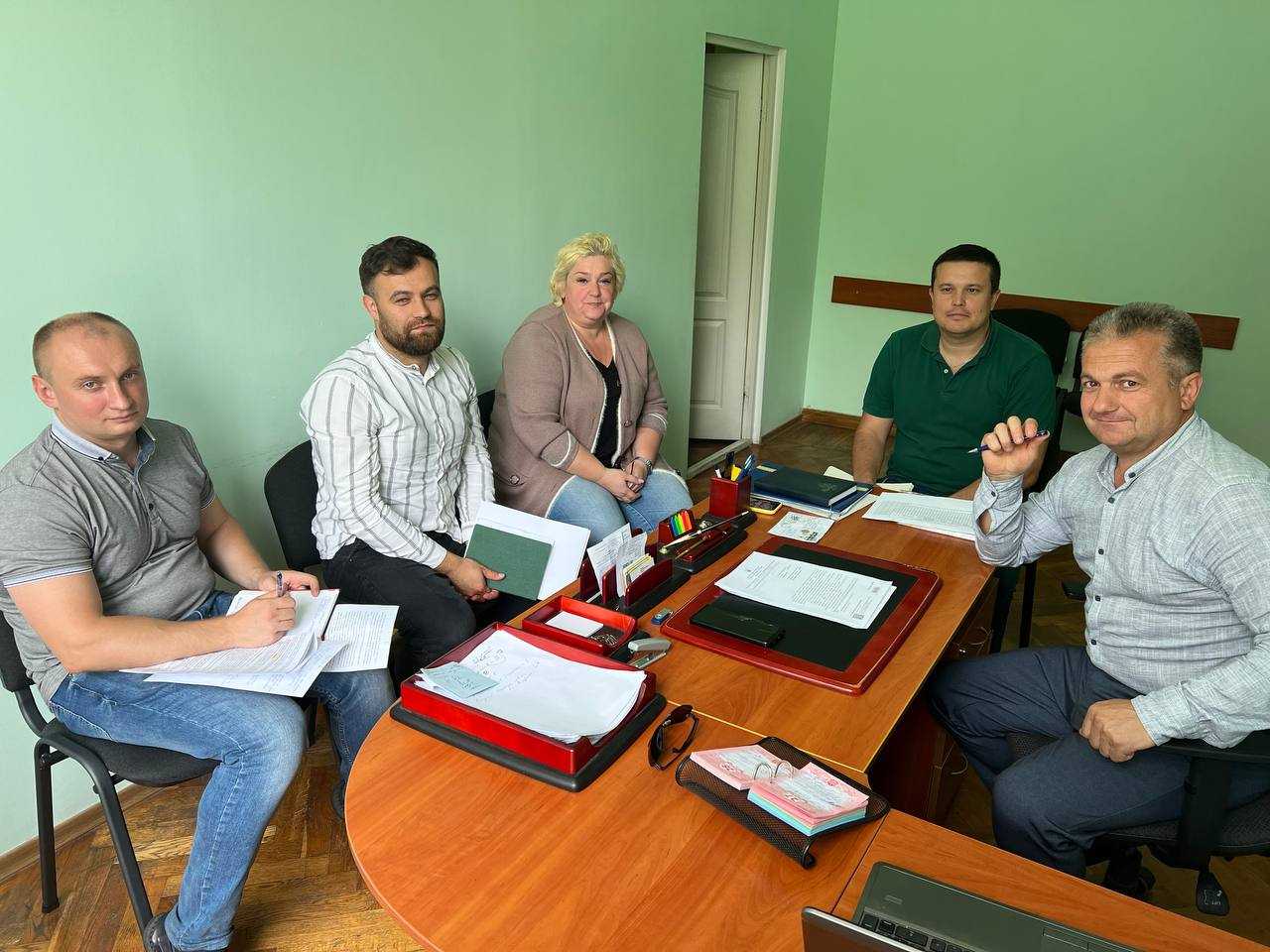 На Рівненщині відбулась робоча зустріч з питань тимчасового переміщення осіб, які проживають у закладах різних типів поблизу кордону з Республікою Білорусь