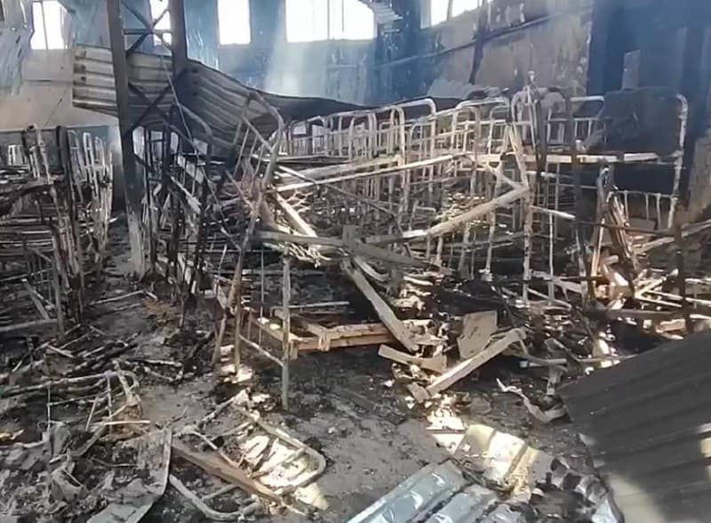 СПІЛЬНА ЗАЯВА щодо масового вбивства українських військовополонених 29 липня 2022 року у смт. Оленівка на тимчасово окупованій території Донецької області