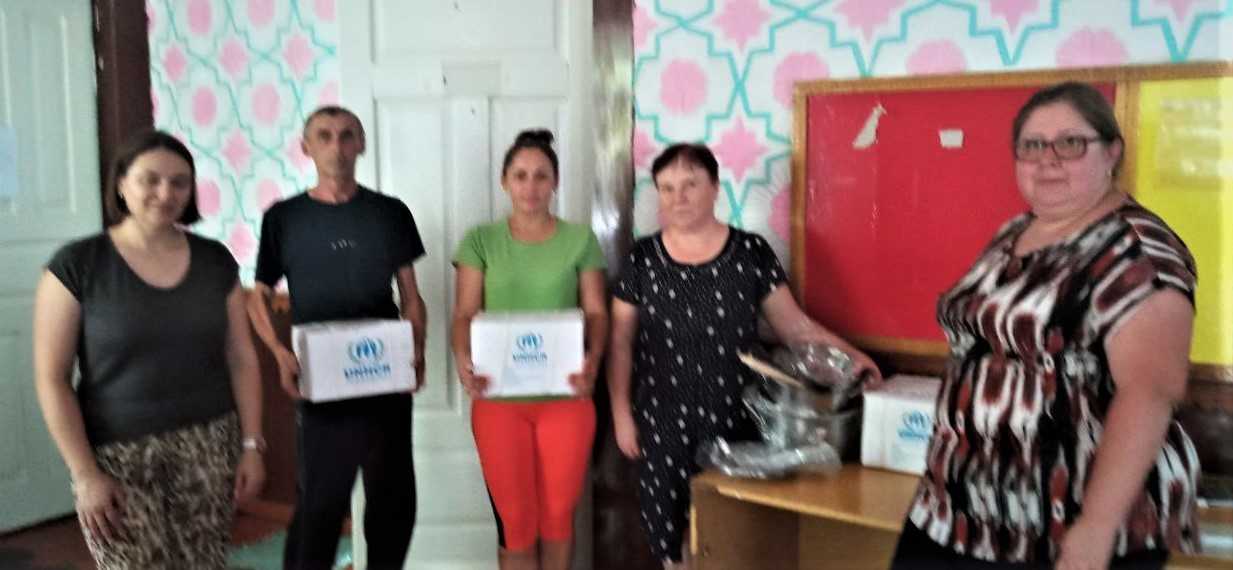 Відвідання місця компактного проживання ВПО у Городенківській громаді на Івано-Франківщині