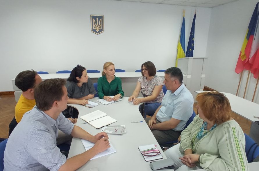В Івано-Франківську проведено зустріч з представниками Федеральної Асоціації Центрів допомоги для біженців, які постраждали внаслідок війни та тортур