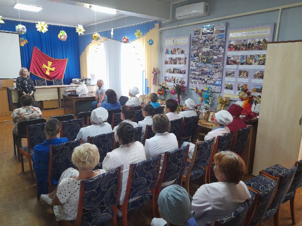 Правопросвітницький захід для працівників Гельмязівського психоневрологічного інтернату Черкаської області