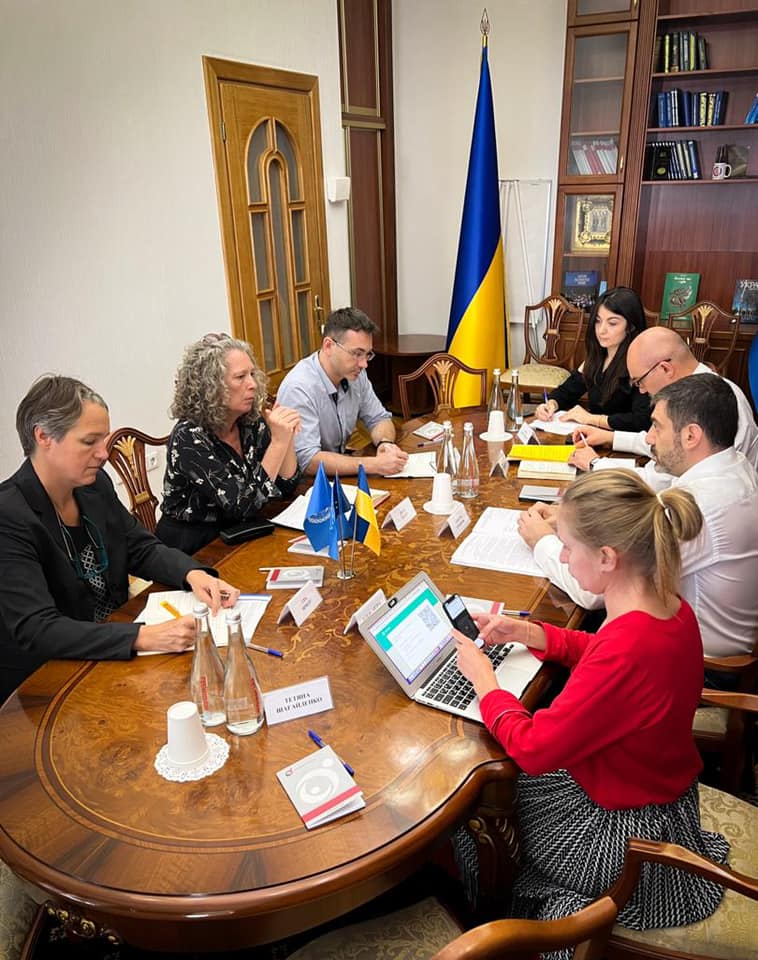 Уповноважений провів робочу зустріч з Координаторкою системи ООН в Україні та виконувачкою обов’язків Голови Моніторингової місії ООН з прав людини