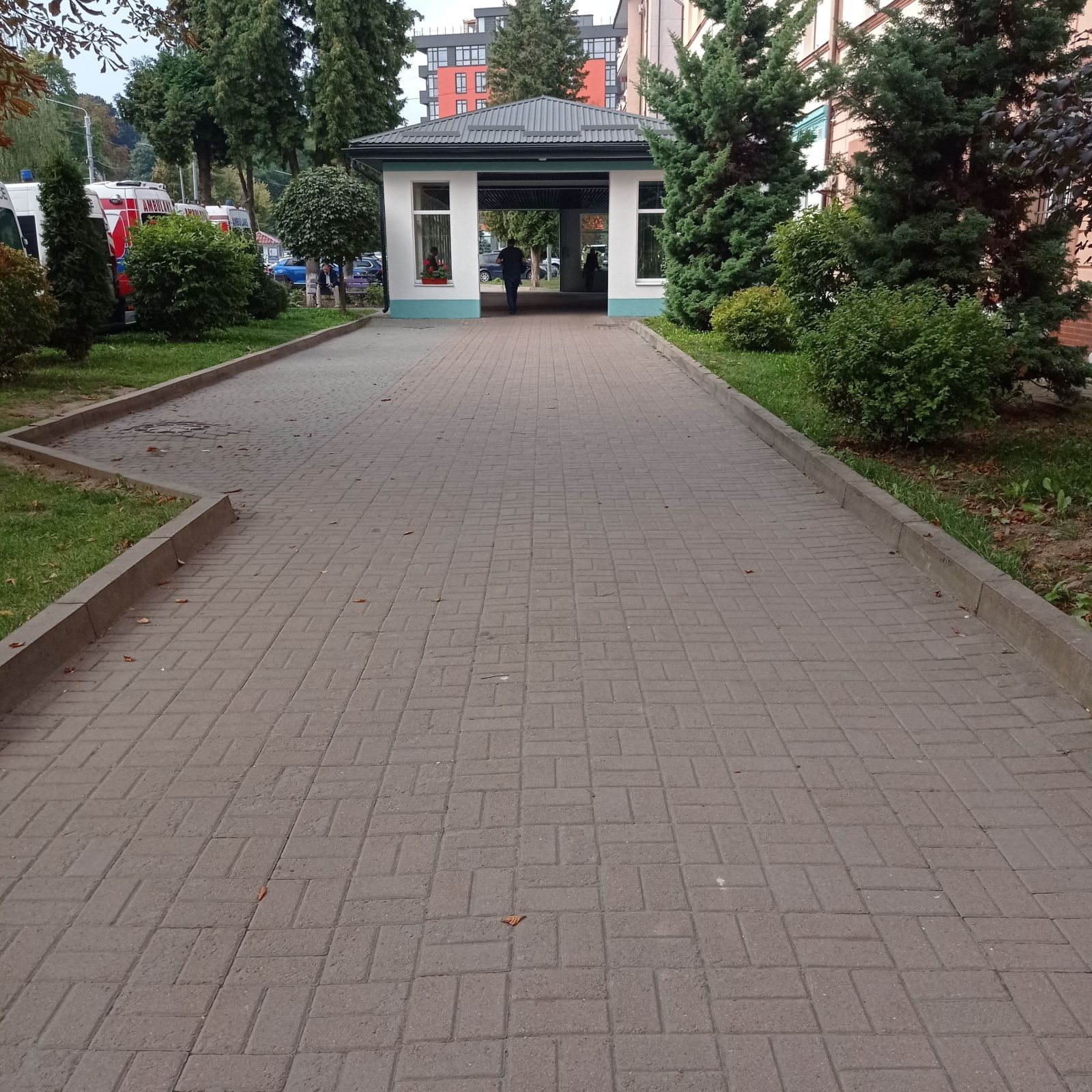 Моніторинг архітектурної доступності КНП «Центральна міська клінічна лікарня Івано-Франківської міської ради»