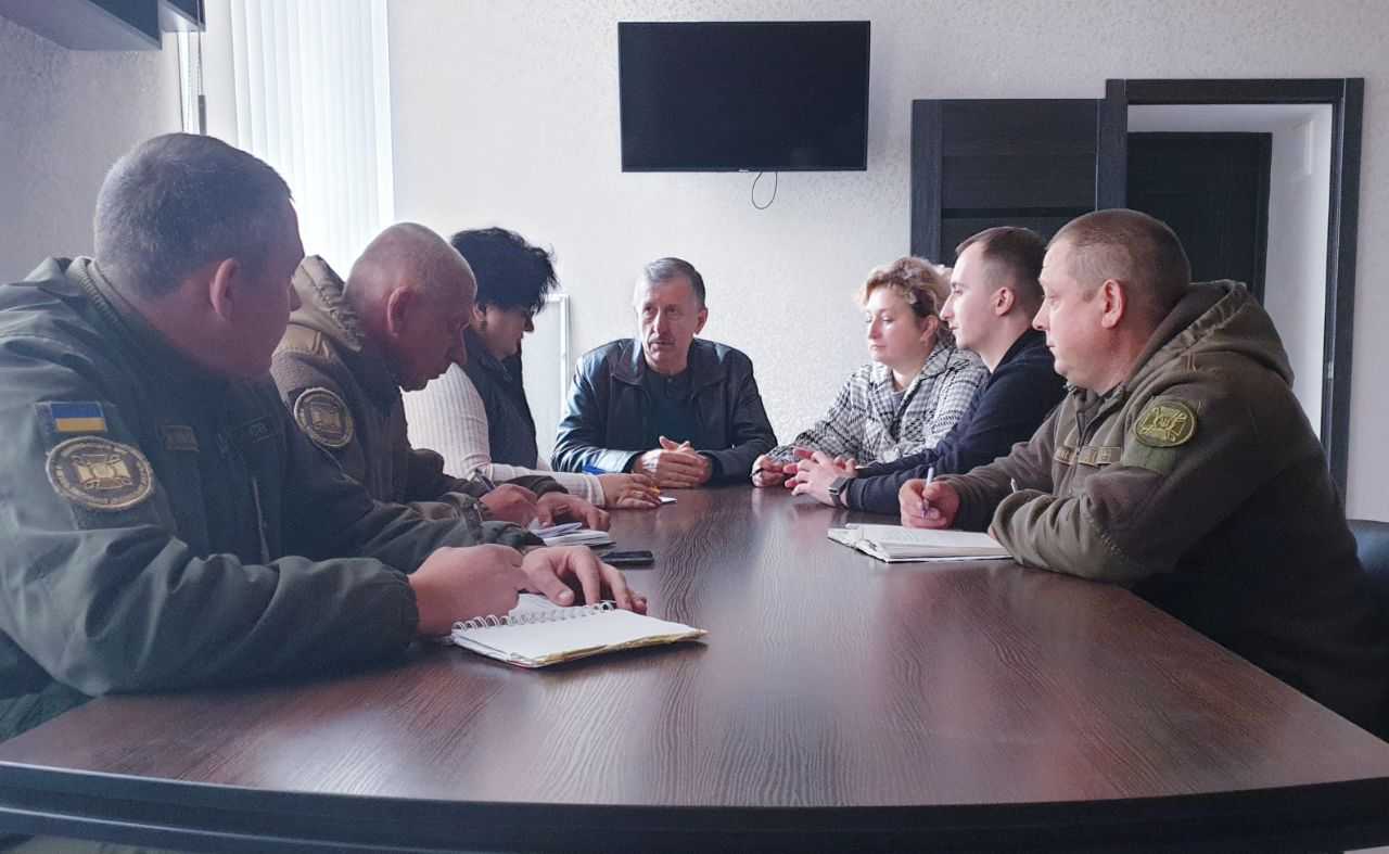 На Полтавщині працівники регіонального представництва Уповноваженого провели робочі зустрічі з керівництвом установ виконання покарань