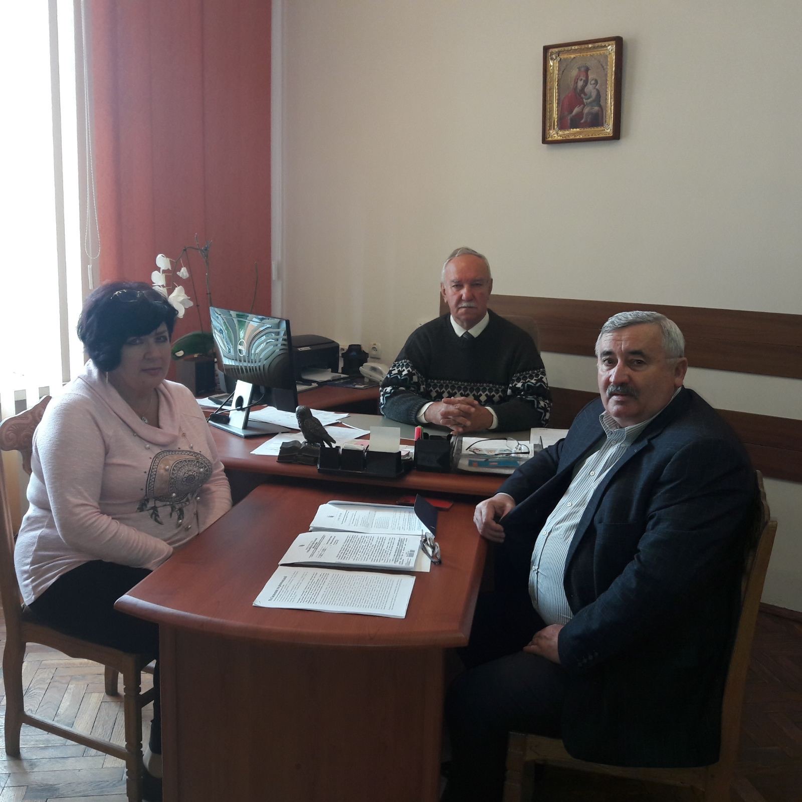 Робоча зустріч щодо стану забезпечення прав реабілітованих осіб з начальником управління соціальної політики Тернопільської міської ради