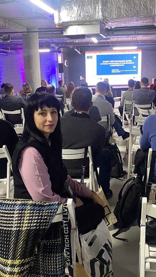 Представник Уповноваженого з інформаційних прав відвідала у Львові форум, присвячений питанням кібербезпеки