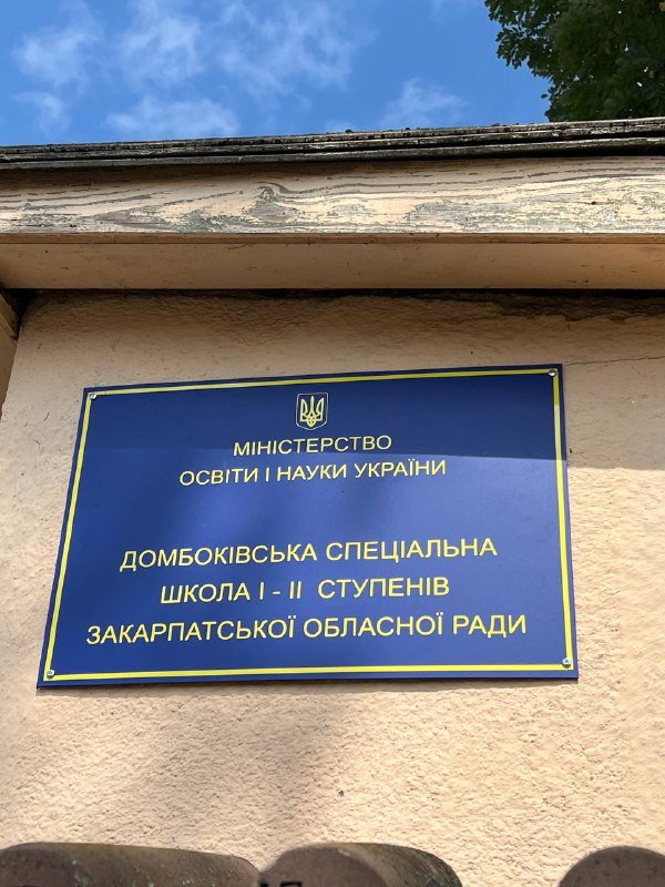 Моніторинг додержання права дітей з особливими освітніми потребами на доступну освіту в Домбоківській спеціальній школі-інтернаті на Закарпатті