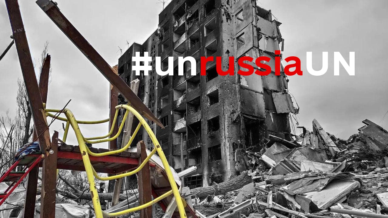 Уповноважений закликає міжнародну спільноту та безпосередньо генерального секретаря ООН підтримати вимогу припинити фіктивне членство Російської Федерації в ООН