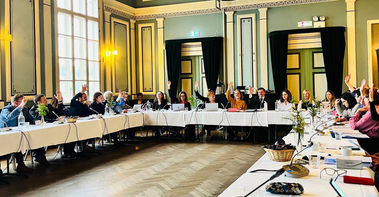 Делегація з Офісу Омбудсмана обговорила додержання прав українських дітей з представниками Європейської мережі омбудсманів з прав дитини