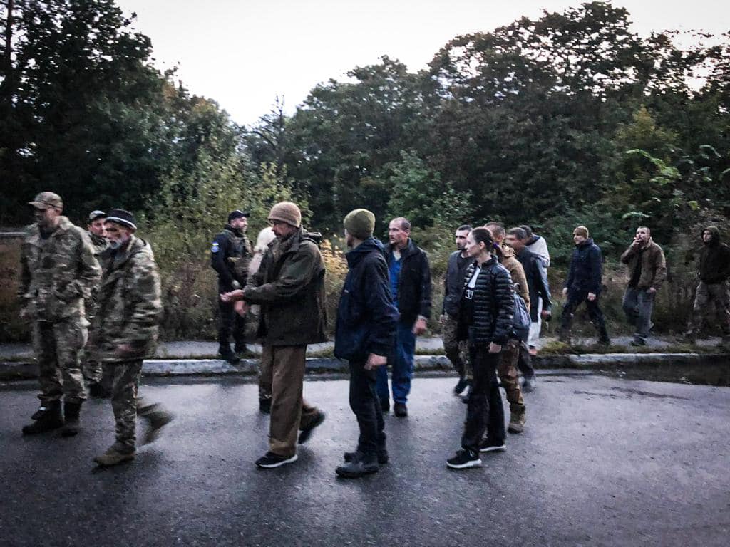 Уповноважений про звільнення 215 громадян України: така велика перемога не могла б статися без кропіткої й тяжкої командної роботи