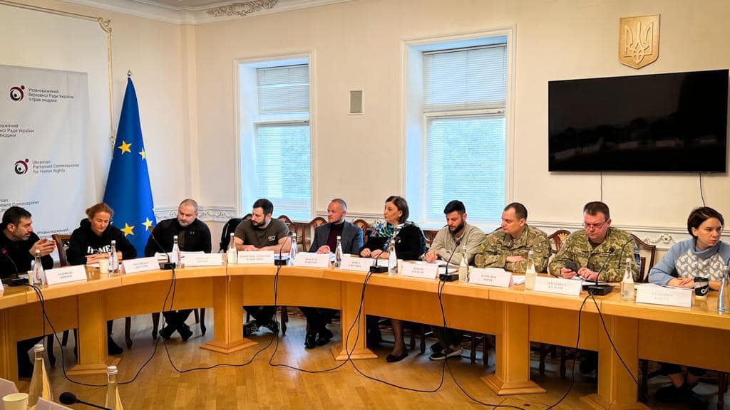 Робоча нарада під головуванням Уповноваженого щодо документування громадян України, іноземців та осіб без громадянства під час військової агресії РФ