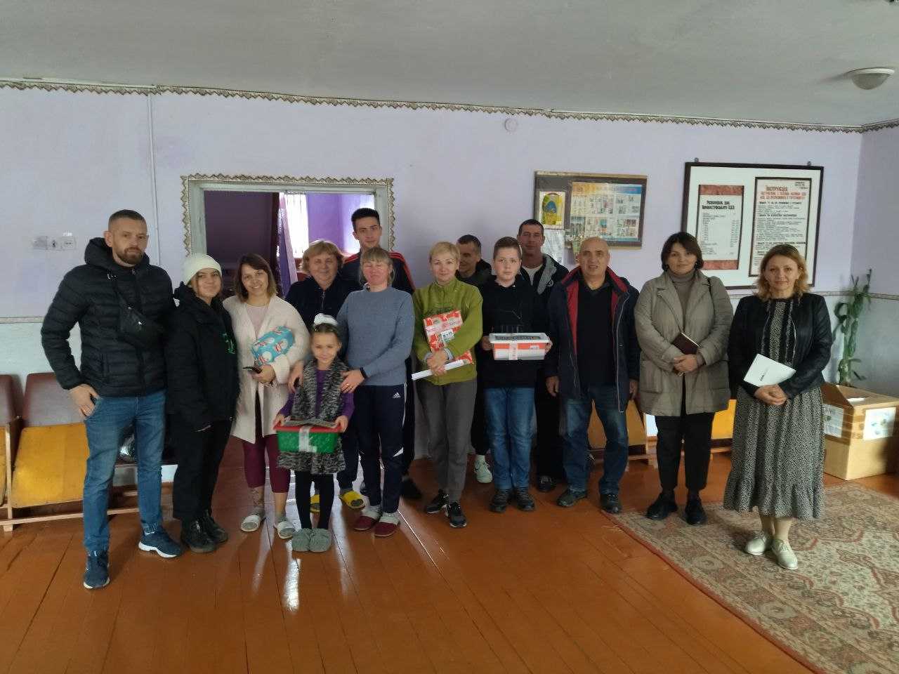Відвідання місця компактного проживання ВПО у Чорноострівській територіальній громаді на Хмельниччині