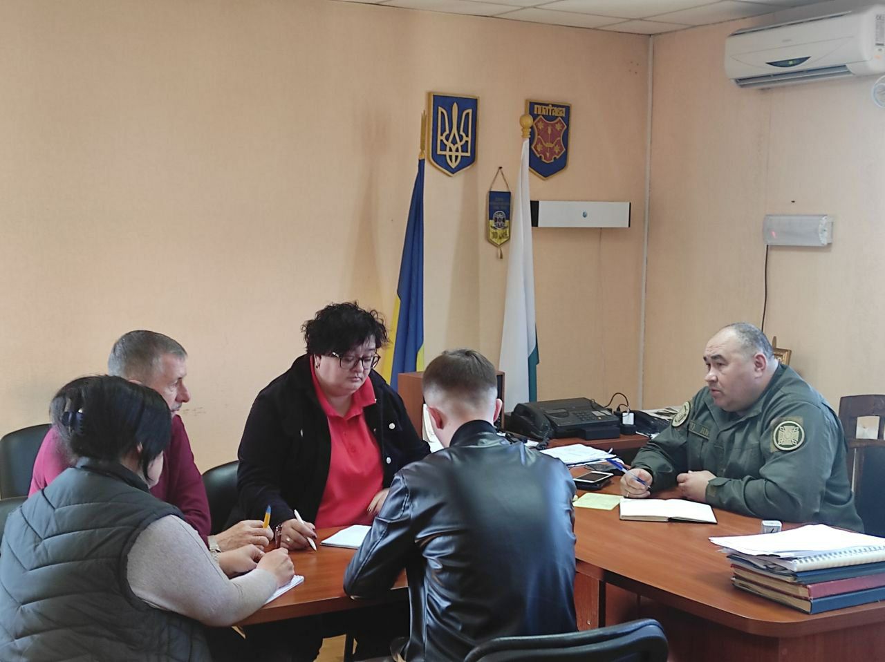 Робоча зустріч з керівництвом ДУ «Полтавська установа виконання покарань (№23)» та ЦОЗ ДКВС в Полтавській області щодо додержання прав ув’язнених
