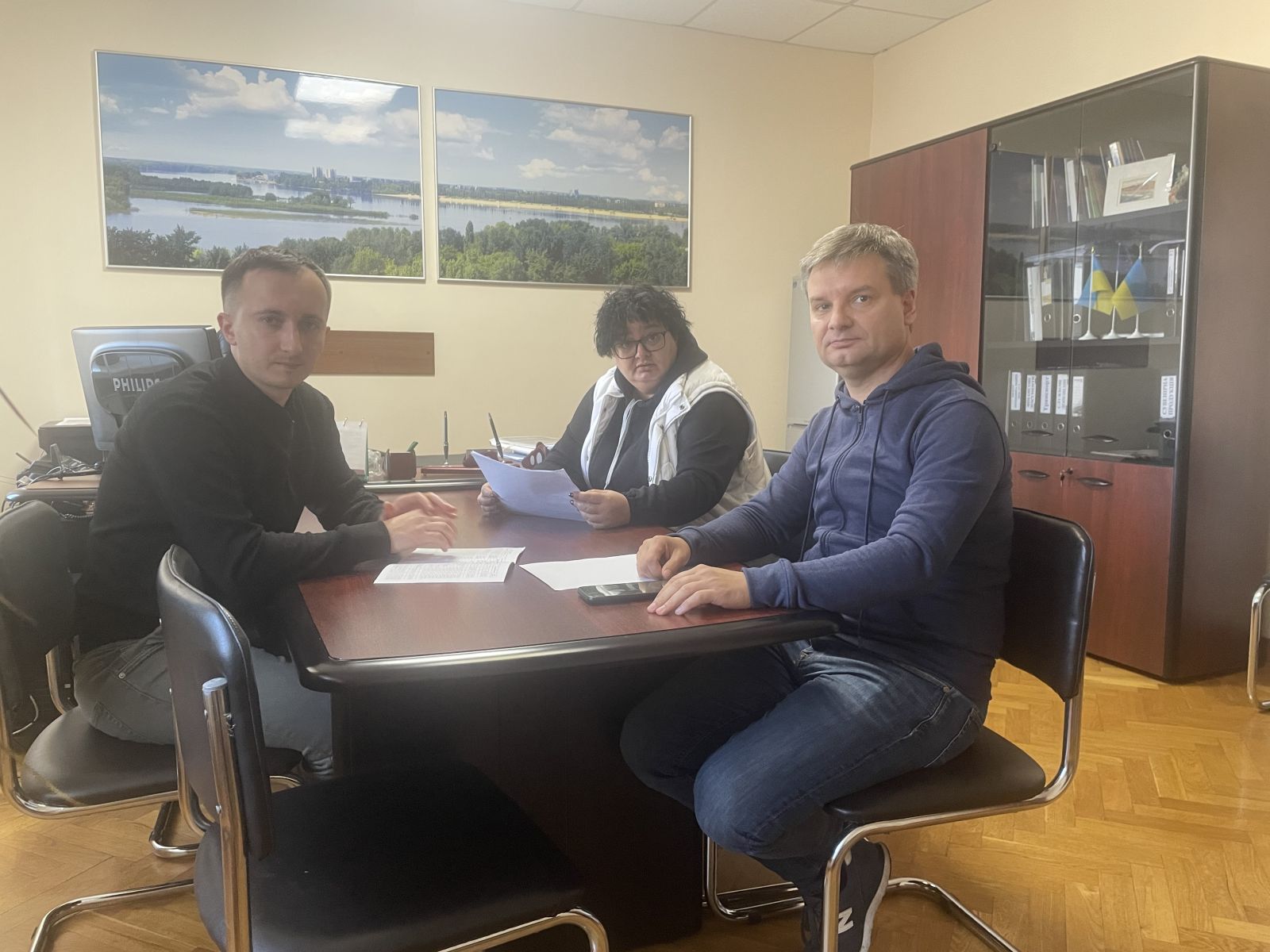 Робоча зустріч щодо подолання наслідків завданих «Кременчуцькій виховній колонії» через ракетний обстріл РФ